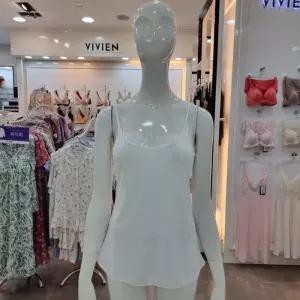 [비비안]수입 베가시무스원단 폴리소재 끈 나시 캐미솔 CS0498_HDD
