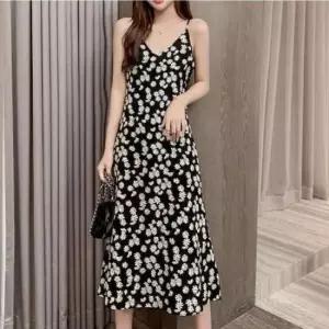 [SBD] 플라워 원피스 롱원피스 여름원피스 끈나시 민소매