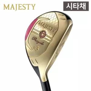 중고 (시타채) 여성 마제스티 로얄 골드 TL550 4번 유틸리티 22도 샤프트 L 강