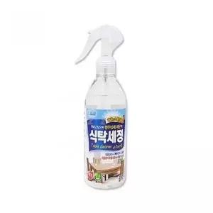 [골드스마일]주방 식탁 클리너 아쿠아향 테이블 세척제 싱크대 청소용 세정제