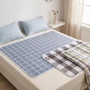환자용 방수 패드 성인 노인 어르신 요양원 병원 매트 침대 매트리스 논슬립 방수요 요실금 위생 시트 커버