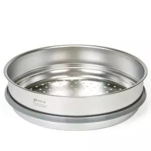 [키친아트] 스텐304 연마제없는(실리콘링) 스티머 36cm[35906738]