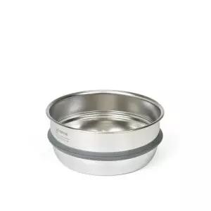 [키친아트] 스텐304 연마제없는(실리콘링) 스티머 16cm[35906731]