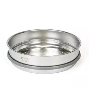 [키친아트] 스텐304 연마제없는(실리콘링) 스티머 28cm[35906735]