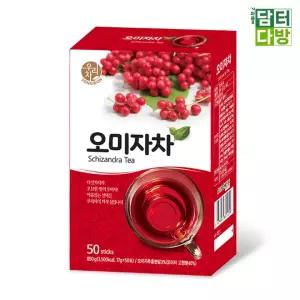 오미자차 50스틱 송원