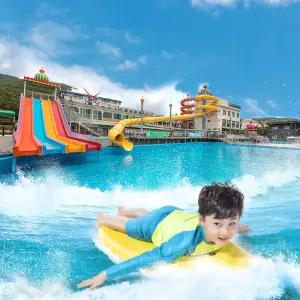 [강화도] 바닷가인근 누리워터파크! 수영장,슬라이드,샤워실 완비!/수영장/인천워터파크/인천/여행/물놀이장/리조트/키즈카페/실내