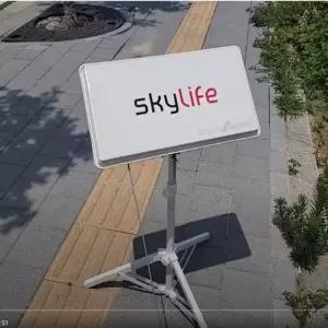 차량용 KT스카이라이프 아웃도어안테나 차량안테나 위성 TV 이천 캠핑카 TV HD DTV