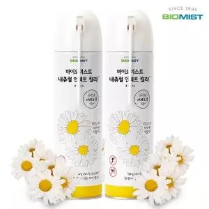 [바이오미스트] 내츄럴 인섹트 킬라 피레트린 천연성분 국화꽃 살충제 - 스탠다드X2 (500ml)