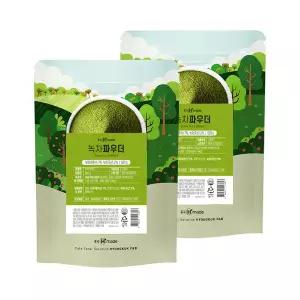 흥국에프앤비 녹차 파우더 500g 2개세트 녹차가루 그린티