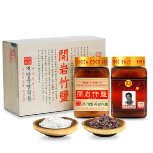 9회죽염분말 자죽염알갱이 혼합세트 500g
