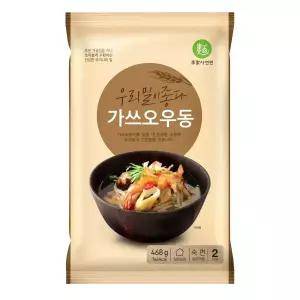 우리밀이좋다 가쓰오우동 (2인분입, 실온보관)