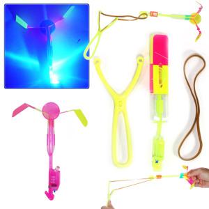LED 불빛 낙하산 엑스퍼트 플라잉 보급형 12.8Cm 어린이 유치원 학교 학원 장난감 선물 사은 판촉