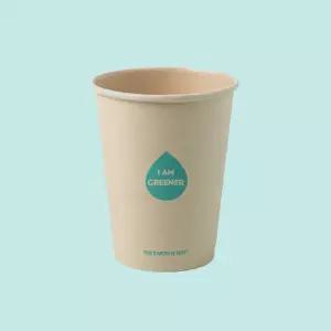 대나무 종이컵 12oz 인쇄 100개