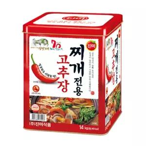 진미 찌개전용고추장 14kg