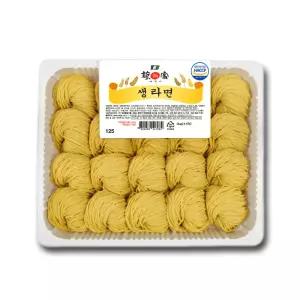 예면가 생라면 3kg (125g x 24개)
