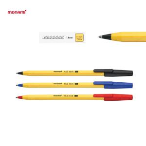 모나미 153 볼펜 1타(12개입) 볼펜/문구/사무/필기구/국산펜/국민펜/유성