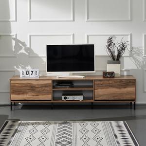장인가구 듀크 서랍 선반형 TV다이 거실장 1200/1500/1800