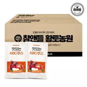 [참앤들황토농원] 맛있는 ABC주스즙 100포 실속포장 (70ml *100포) (13Brix)