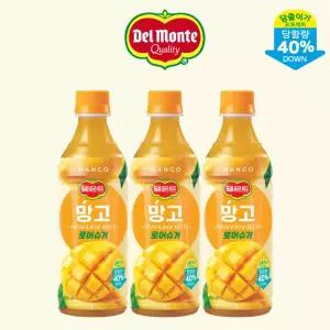 델몬트 망고 400ml*20펫