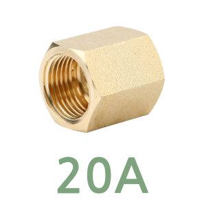 신주 소켓 20A 동파이프 닛플 배관 연결 부속 나사 니플 철물 용품 설비 자재 기계 호스