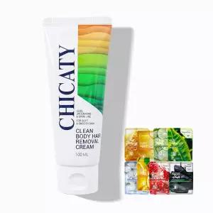 누구나 간편한 셀프 제모 왁싱 브라질리언 왁스 제모제 시카티 제모크림 100ml