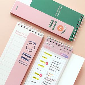 인디고 혼자공부 단어장 (1200단어,영어단어,미니노트 중학생 고등학생 단체 구매 신학기 준비물)