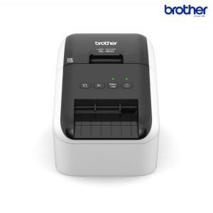브라더 QL-800 라벨 프린터 라벨기 유선 USB 최대폭 62mm