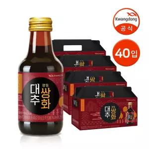 [본사직영] 광동 대추쌍화 150ml 40병