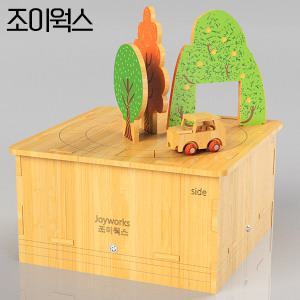 조이웍스 자동차 회전 오르골 만들기 과학실험키트