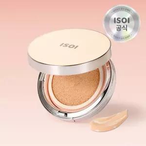 아이소이 스킨케어 비건 쿠션 SPF38 PA++21호 단품(본품+퍼프)