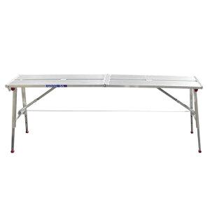 GOOD-SSE 굳세 접이식우마 400*2000 TL4020 + 연장다리(70cm/100cm)