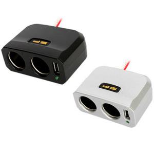 SF 토스 USB 2구 소켓 /차량용 시거잭 멀티소켓 12V 24V 차량 멀티 시가 멀티잭 자동차 시가잭 분배기