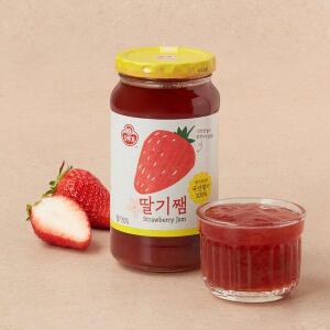 오뚜기 딸기쨈500g x  2개 /