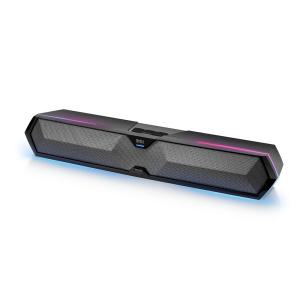 BR-T9 게이밍 사운드바 블루투스 스피커 USB전원 RGB LED 2채널 데스크탑 컴퓨터 노트북 PC스피커