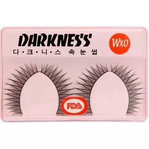 다크니스 속눈썹WXO 10개/1타