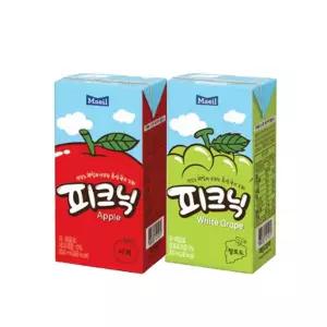 매일유업 피크닉 200mlx12팩/사과/청포도 무료배송