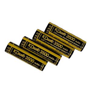18650 리튬이온 충전지 배터리 과충 과방전 보호회로형 공칭 3.6V 완충 4.2V 3500mAh