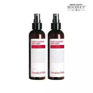 [부케가르니]히말라야 허브나드 진정 바디미스트 200ml x2개