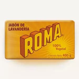[부동화학]로마 100년 전통 세탁 빨래 비누 400g ROMA 2개