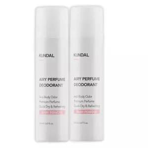 쿤달 데오드란트 베이비파우더향, 150ml, 2개