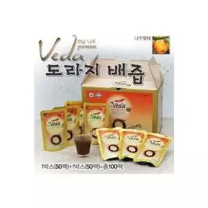 [NS홈쇼핑]100% 나주 배다 도라지배즙 110mlx100포(50포+50포)[17187639]