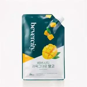 세미 베버시티 과육그대로 망고 500g /망고 70%