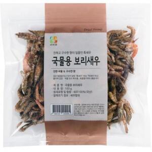 이미지 국물용 보리새우 100g × 1개