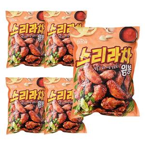 트레이더스 참프레 스리라차 윙봉 1kg x 5개 닭봉 닭날개