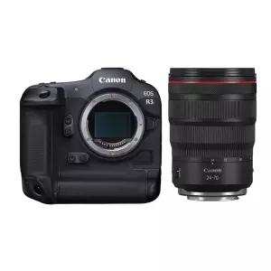 캐논 EOS R3+RF24-70mm F2.8L IS USM 패키지+LP-E19 정품 배터리 ok