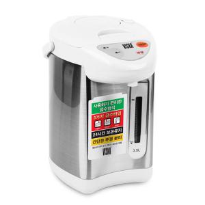 비스카 전기포트 3.5L대용량 스테인리스통 무선보온포트 SN-KW100YB