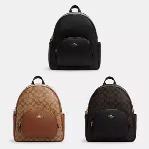 코치 더블 백팩 5666/5671/CZ176