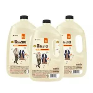 테크 중성세제 울드라이 오리지널 2.5L 3개