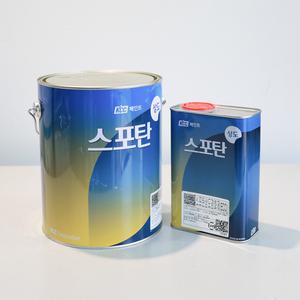 KCC 스포탄 상도 4L 옥상방수 우레탄페인트 상도