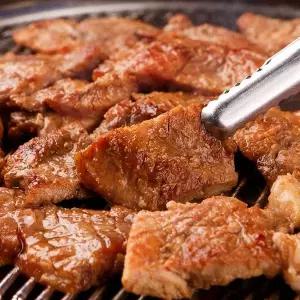 [프레시미트] 48시간 숙성시킨 양념 수제 돼지갈비 800g x 3팩(국내산원육)